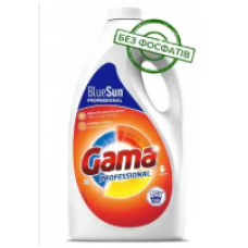 Гель для стирки Gama Professional для профессиональной стирки - 105 пр - 4.725 л/2