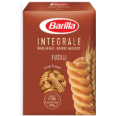 Макарони Barilla Integrale Fusilli Фузиллі 500 г/12