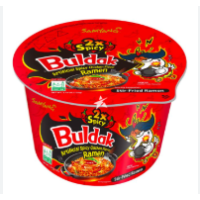 Локшина Samyang Buldak Hot Chicken Ramen Spicy 105 г/16