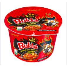 Локшина Samyang Buldak Hot Chicken Ramen Spicy 105 г/16