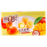 Тістечко Моті Q Brand з какао та манго 80 г