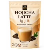 Чай Bardollini Matcha Latte Hojicha на основе обжаренного зеленого чая 90 г