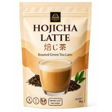 Чай Bardollini Matcha Latte Hojicha на основі обсмаженого зеленого чаю 90 г