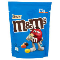 Драже M&M's Crispy з рисовими кульками 170 г