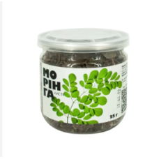 Чай трав’яний Genius Серце ангела Морінга 100% банка 25 г