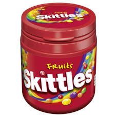 Драже Skittles Fruits 125 г/12
