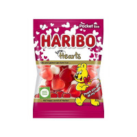 Конфеты желейные Haribo Love Hearts Сердечка 100 г