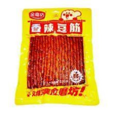 Снек Golden Mill Латяо гостре соєве м'ясо 90 г/40