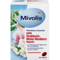 Вітамінний комплекс Mivolis для серцево-судинної системи 240 капс