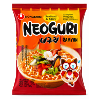 Лапша Nongshim Рамен с морепродуктами острая 120 г