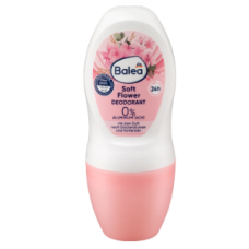 Дезодорант роликовий Balea Soft Flower для жінок 50 мл/12