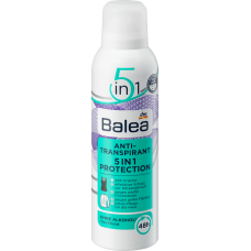 Дезодорант спрей Balea 5в1 захист для жінок 200 мл/15