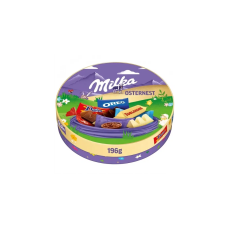 Цукерки Milka Osternet гніздо 196 г/13