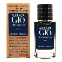 Тестер Giorgio Armani Acqua di Gio Profondo для чоловіків 60 мл
