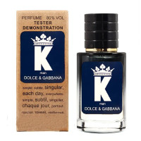 Тестер Dolce&Gabbana K by Dolce для чоловіків 60 мл