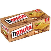 Вафлі Hanuta Original 10 шт 220 г/20
