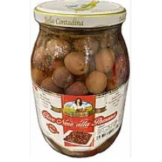 Оливки Bella alla paesana вялені без розсолу 950 г/6