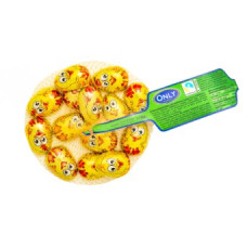 Цукерки шоколадні Only пташенята сітка 84 г/26