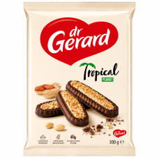 Печиво Dr.Gerard Tropical Peanut з вершковою начинкою 300 г