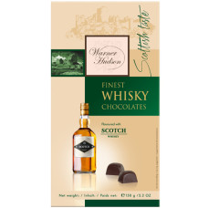Цукерки шоколадні Piasten Warner Hudson Віскі скотч 150 г/10