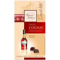 Цукерки шоколадні Warner Hudson Cognac 150 г/10