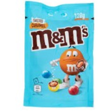 Драже M&M's Salted Caramel Солена карамель 120 г/15