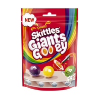 Драже Skittles Giants Giants Gooey Fruits 132 г/15