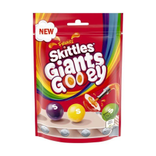 Драже Skittles Giants Giants Gooey Fruits 132 г/15