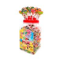 Льодяники на палочці Woogie Lolli pop 1шт/180