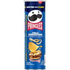 Чипсы Pringles Philly Cheesesteak со вкусом филадельфийского стейка с творогом 158 г
