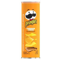 Чіпси Pringles Cheddar Cheese зі смаком сиру Чеддер 158 г