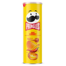 Чіпси Pringles Hot Honey Гарячий мед 158 г