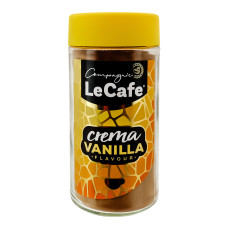 Кава розчинна Le Cafe Crema Ваніль 75 г/6