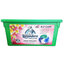 Капсулы для стирки Lavandera 4 in 1 жасмин и бергамот 22 шт/6