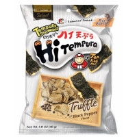 Чіпси хрусткі з норі Tao Kae Noi Tempura з Трюфелем і Чорним перцем 40 г