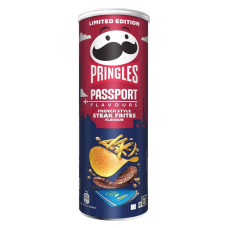 Чіпси Pringles Passport Steak Frites 165 г/19