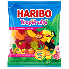Конфеты жевательные Haribo TropiFrutti Тропические фрукты 175 г/50