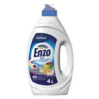 Гель для прання Deluxe Enzo універсальний 100 пр 4 л/3