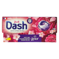 Капсули для прання Dash 2 in 1 Jasmin & Rose de Mai 30 шт/3