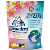 Капсулы для стирки Lavandera 4 in 1 Aromaterapia 46 шт/6