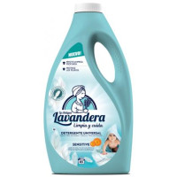 Гель для прання Lavandera La Antigua Sensitive для дитячої білизни 83 прань 2.49 л