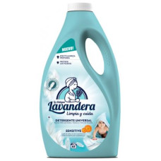 Гель для прання Lavandera La Antigua Sensitive для дитячої білизни 83 прань 2.49 л