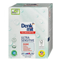 Порошок для прання Denkmit Ultra Sensitive 20 прань 1,35 кг