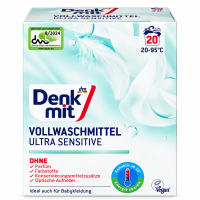 Порошок для прання Denkmit Vollwaschmittel Ultra Sensitive 20 прань 1,35 кг