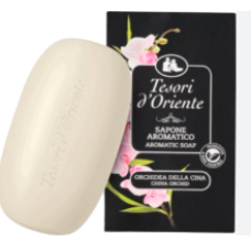 Парфумоване тверде крем-мило Tesori d’Oriente Китайська орхідея 125 г/24
