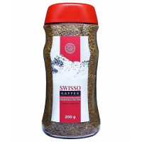 Кава розчинна Swisso Reich Rosten 100 г/6