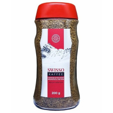 Кава розчинна Swisso Reich Rosten 100 г/6