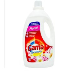 Гель для прання Gama Квіти - 24 пр - 1,2л