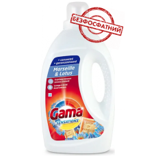 Гель для прання Gama Марсель і лотос - 24 пр - 1,2л