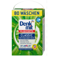 Порошок для прання Denkmit Vollwaschmittel 80 прань 5.2 кг
